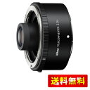 Nikon テレコンバーター Z TELECONVERTER TC-2.0 Zマウント用 テレコン ZTC2.0x