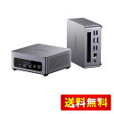 AOOSTAR ミニpc ryzen 7 5825u 16g/512g oculink搭載 mini pc 2xDDR4 二つM.2 SSD 大容量拡張 8C/16T 最大4.5GHz Win11pro 2.5GLAN フル機能type-c 4k 3画面 WiFi6 BT5.2 6xUSB3.2 TDP15W アルミ合金 ミニパソコン オフィス用 G5