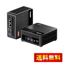 AOOSTAR ミニpc GEM12max ryzen 7 8745HS 最大5.1GHz 16Gx1+512G Oculink 2xUSB4 高性能 780M 2xDDR5 2xPCle4.0 SSD mini pc ゲーミング 4画面 8k@60Hz 静音 2x2.5GLAN WiFi6 オフィス用 pd給電 省エネミニパソコン