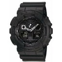 CASIO JVI rv Y G-SHOCK GA-100-1A1JF GVbN