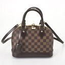 ルイヴィトン バッグ ダミエ（レディース） ルイヴィトン LOUIS VUITTON ハンドバッグ ダミエ・エベヌ アルマ BB N41221