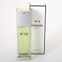 【P5倍 5/3 0時-5/6 24時】シャネル CHANEL NO.19 EDT/SP 100ml