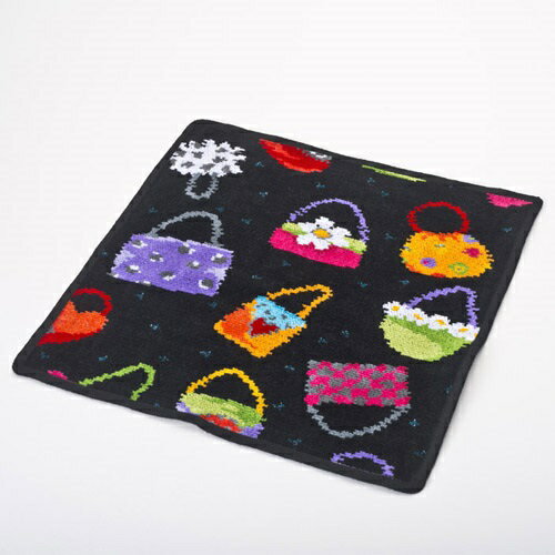 フェイラー FEILER CRAZY BAG クレージーバッグ ブラック ハンドタオル
