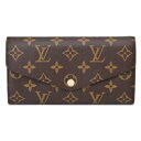 【P2倍 5/9 20時-5/12 24時】ルイヴィトン LOUIS VUITTON 財布 M60531 モノグラム ポルトフォイユ・サラ