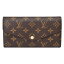 【P2倍 5/3 0時-5/6 24時】ルイヴィトン LOUIS VUITTON 財布 M60531 モノグラム ポルトフォイユ・サラ