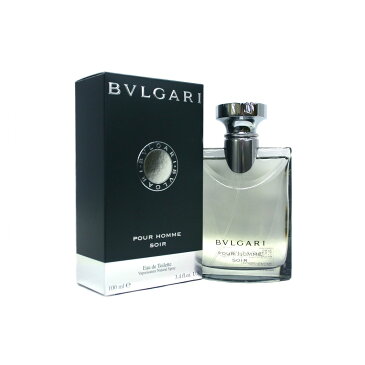 BVLGARI ブルガリ プールオム ソワール EDT/SP 100ml