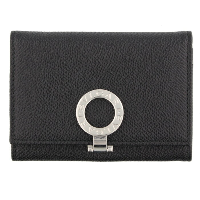 BVLGARI ブルガリ 名刺入れ メンズ レディース ブルガリ ブルガリ ブラック 30420 BLACK