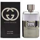 【P5倍 5/3 0時-5/6 24時】グッチ GUCCI ギルティ プールオム EDT/SP 50ml