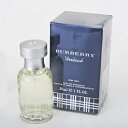 【P10倍 5/3 0時-5/6 24時】バーバリー BURBERRY ウィークエンドフォーメン EDT/SP 30ml