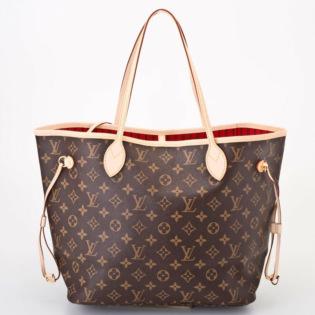 ルイヴィトン バッグ モノグラム（レディース） ルイヴィトン LOUIS VUITTON トートバッグ モノグラム ネヴァーフル MM スリーズ M41177