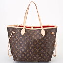 ショルダーバッグ 【P2倍 5/9 20時-5/12 24時】ルイヴィトン LOUIS VUITTON トートバッグ モノグラム ネヴァーフル MM スリーズ M41177