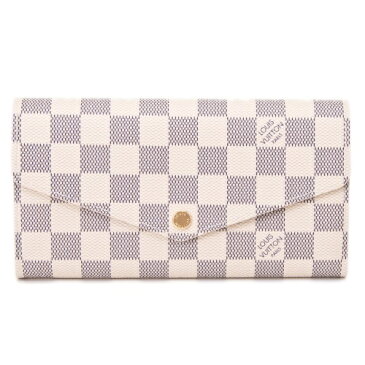 【期間限定ポイント2倍】LOUIS VUITTON ルイヴィトン 財布 N63208 ダミエ・アズール ポルトフォイユ・サラ