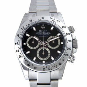 ROLEX [ロレックス] 116520　デイトナ　コスモグラフ　ブラック　メンズ