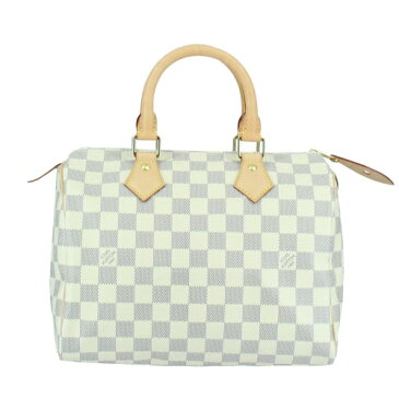 【期間限定ポイント2倍 2/20 0時〜】ルイヴィトン LOUIS VUITTON バッグ N41371 ダミエ・アズール スピーディ25