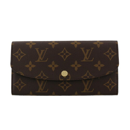 ルイヴィトン 長財布（レディース） 【P3倍 6/4 20時 ～ 6/6 10時】ルイヴィトン LOUIS VUITTON 財布 M60697 モノグラム ポルトフォイユ・エミリー