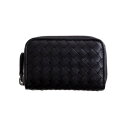 【P2倍 5/9 20時-5/12 24時】BOTTEGA VENETA ボッテガヴェネタ コインケース メンズ ブラック 114075 V001N 1000