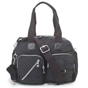 【期間限定ポイント5倍 8/15 23:59まで】KIPLING キプリング ハンドバッグ K13636 900 BLACK DEFEA