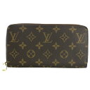 【P2倍 5/3 0時-5/6 24時】ルイヴィトン LOUIS VUITTON 長財布 M41894 モノグラム ジッピー・ウォレットの商品画像