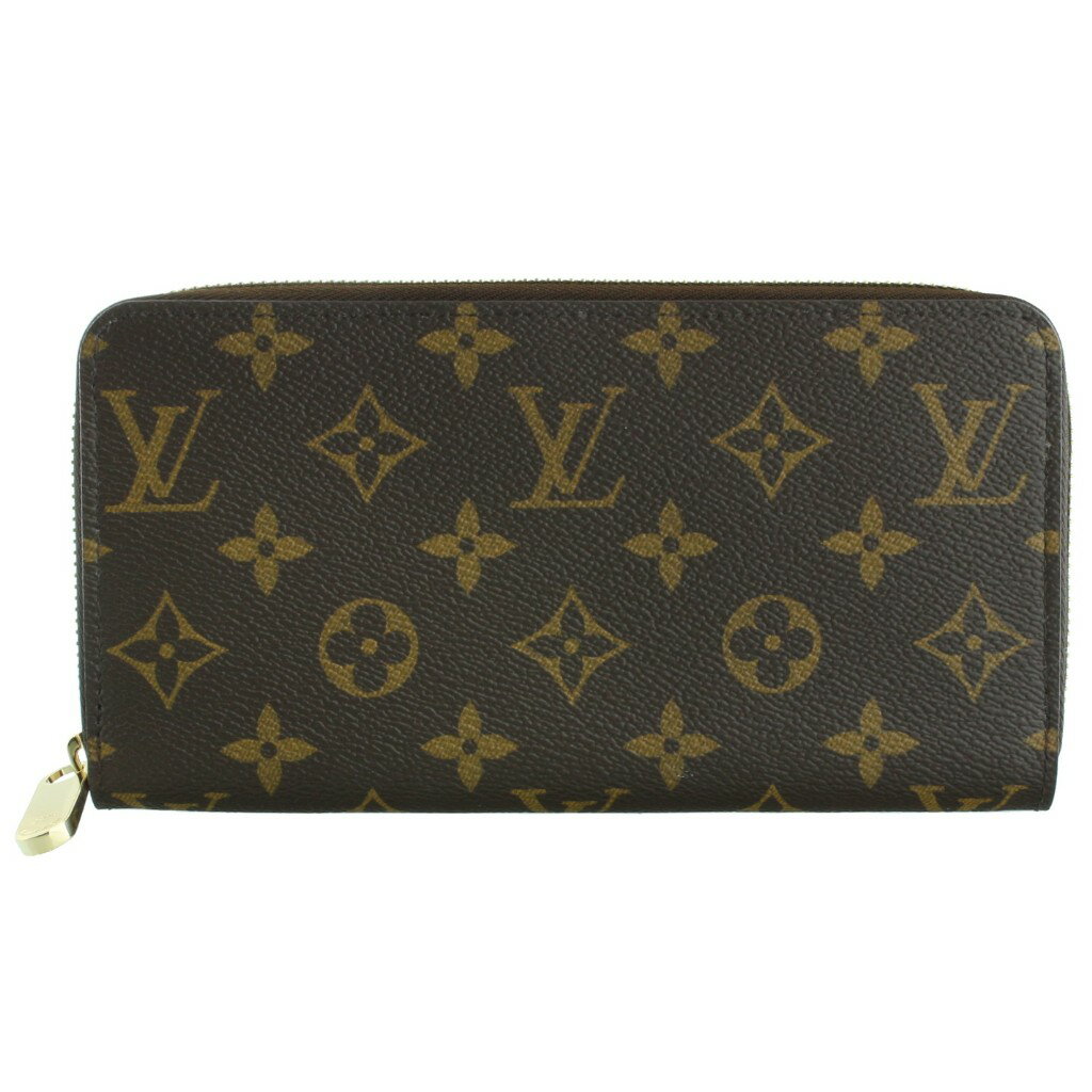 ルイ・ヴィトン 革長財布 レディース ルイヴィトン LOUIS VUITTON 長財布 M41896 モノグラム コクリコ ジッピー・ウォレット