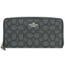 COACH OUTLET コーチ アウトレット 長財布 F54633 SVDK6 アウトライン シグネチャー 【scoa】