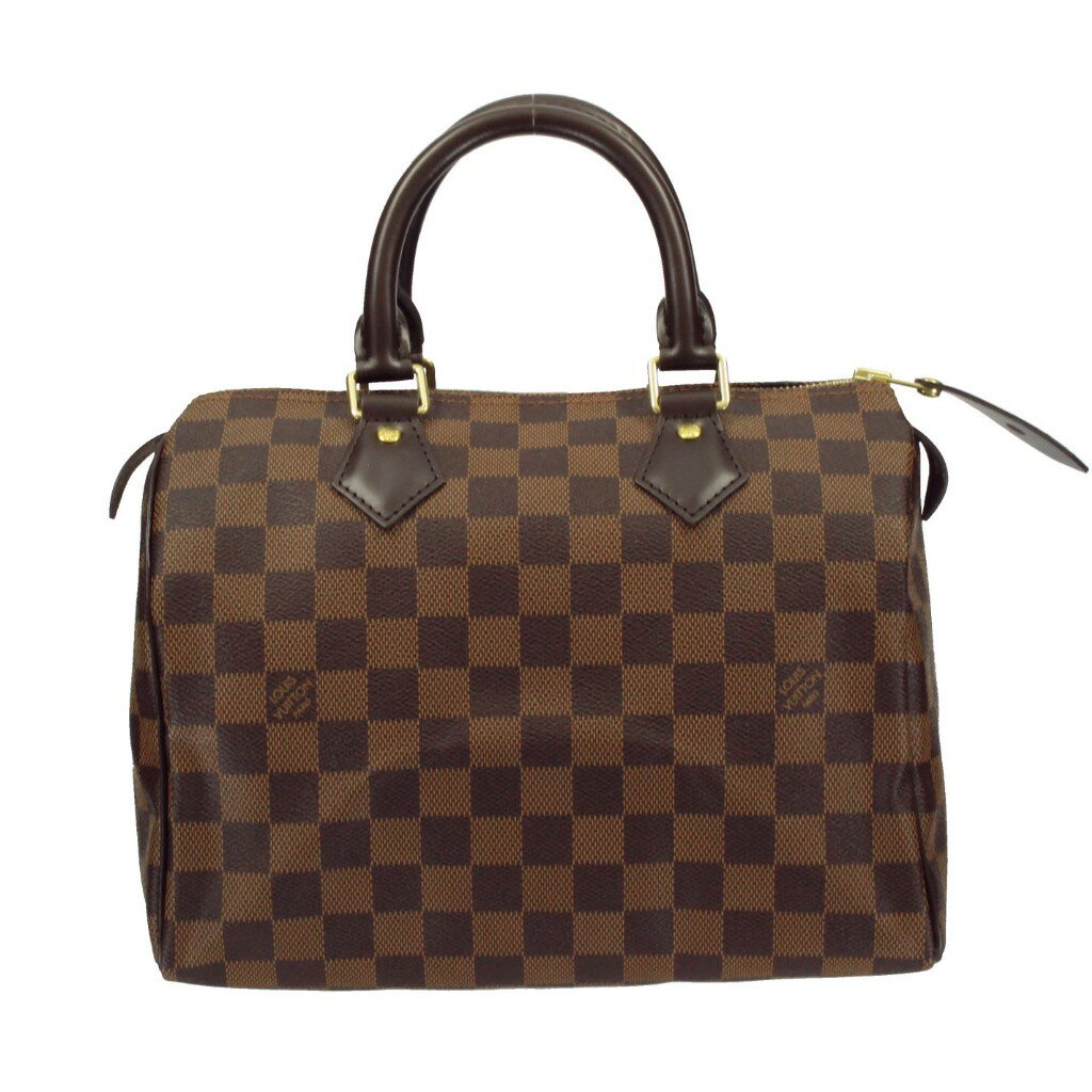 スピーディ ルイヴィトン LOUIS VUITTON ボストンバッグ N41365 ダミエ スピーディ25