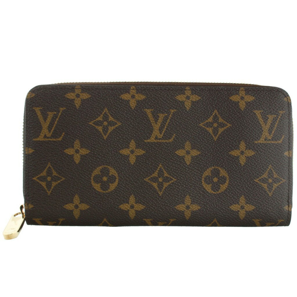 ルイヴィトン 長財布（レディース） 【P2倍 6/1 0時 ～ 6/2 24時】ルイヴィトン LOUIS VUITTON 長財布 M41895 モノグラム フューシャ ジッピー・ウォレット