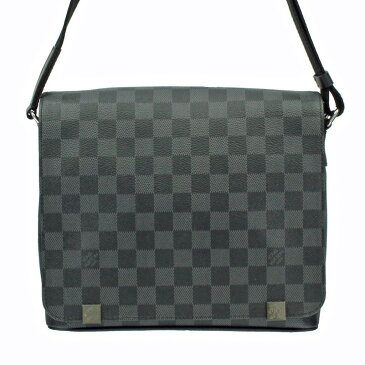 【期間限定ポイント2倍 2/20 0時〜】ルイヴィトン LOUIS VUITTON バッグ メンズ N41028 ダミエ ディストリクトPM