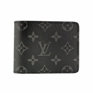 LOUIS VUITTON ルイヴィトン 折財布 M61695 モノグラム・エクリプス ポルトフォイユ・ミュルティプル