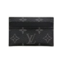 ルイヴィトン LOUIS VUITTON カードケース モノグラム・エクリプス ポルト・カルト・ダブル M62170