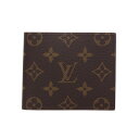 ルイヴィトン 二つ折り財布（レディース） 【P2倍 5/9 20時-5/12 24時】LOUIS VUITTON ルイヴィトン 二つ折り財布 モノグラム ポルトフォイユ・マルコ NM M62288