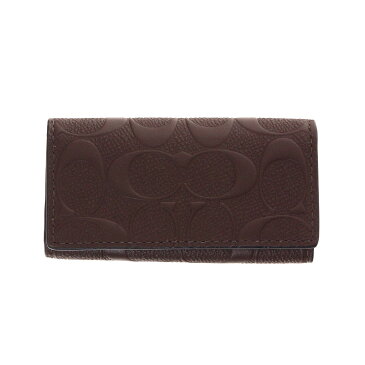 COACH OUTLET コーチ アウトレット キーケース F66293 MAH シグネチャー 4 リング