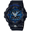 JVI CASIO rv Y G-SHOCK GVbN GA-710-1A2JF