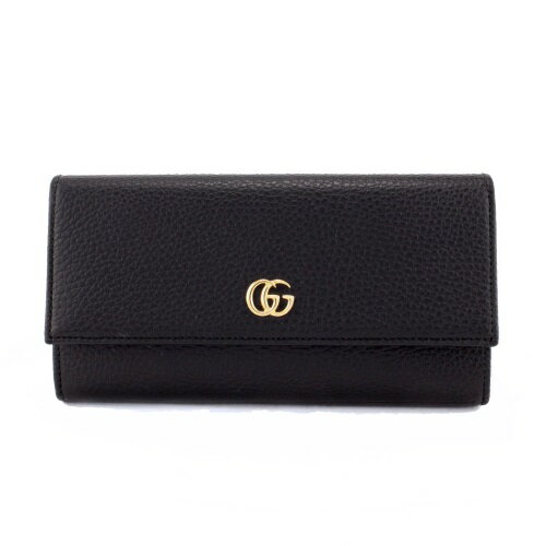 楽天GINZA LoveLove（銀座ラブラブ）【P5倍 6/1 0時 ～ 6/2 24時】グッチ GUCCI 長財布 456116 CAO0G 1000 ブラック