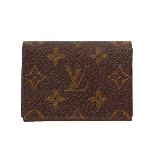 ルイ・ヴィトン 名刺入れ 【P2倍 5/9 20時-5/12 24時】LOUIS VUITTON ルイヴィトン カードケース アンヴェロップ・カルト ドゥ ヴィジット M63801