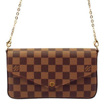 LOUIS VUITTON ルイヴィトン アクセサリーポーチ N63032 ダミエ ポシェット・フェリーチェ