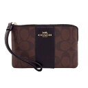 【P5倍 4/30 0時〜5/1 24時】コーチ アウトレット COACH ポーチ F58035 IMAA8 シグネチャー