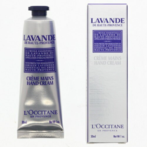 L’OCCITANE ロクシタン ラベンダー リラックス ハンドクリーム 30ml