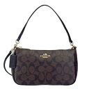 COACH OUTLET コーチ アウトレット ショルダーバッグ F58321 IMAA8 シグネチャー 【ccoo】