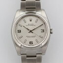【全品ポイント5倍 & 最大1万円OFFクーポン配布中】ROLEX ロレックス エアキング 114200 シルバー