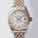 【全品ポイント5倍 & 最大1万円OFFクーポン配布中】ROLEX ロレックス デイトジャスト 179171G ホワイト レディース