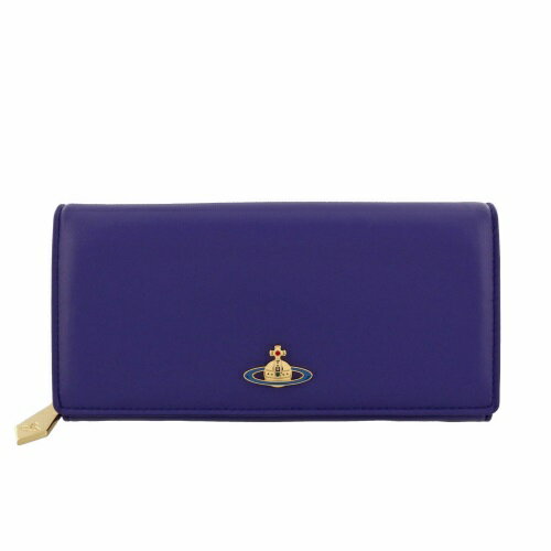 Vivienne Westwood ヴィヴィアンウエストウッド 長財布 1032V 30V P.FOGLIO NAPPA VIOLA