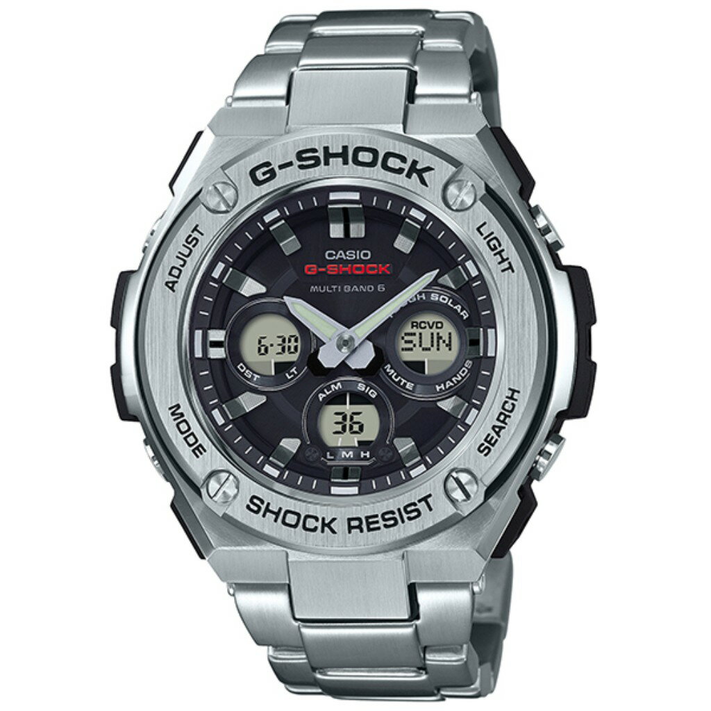 P2 6/1 0  6/2 24ۥ CASIO ӻ  G-SHOCK G-STEEL Gå G GST-W310D-1AJF