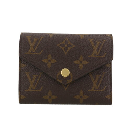 ルイヴィトン LOUIS VUITTON 三つ折り財布 ポルトフォイユ・ヴィクトリーヌ フューシャ M41938