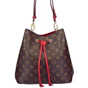 ルイヴィトン バッグ モノグラム（レディース） 【P2倍 5/3 0時-5/6 24時】LOUIS VUITTON ルイヴィトン ショルダーバッグ モノグラム ネオノエ M44021