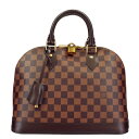 アルマ 【P2倍 5/9 20時-5/12 24時】ルイヴィトン LOUIS VUITTON バッグ ダミエ アルマPM N53151