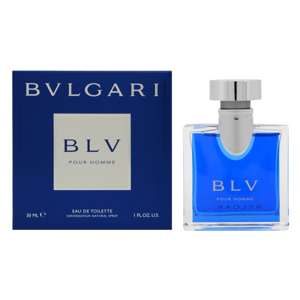 ブルガリ BVLGARI ブループールオム EDT/SP 30ml