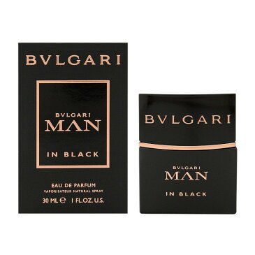 BVLGARI ブルガリ マンインブラック EDP/SP 30ml