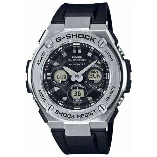 カシオ CASIO 腕時計 メンズ G-SHOCK G-STEEL Gショック Gスチール GST-W310-1AJF カシオ CASIO 腕時計 メンズ G-SHOCK G-STEEL Gショック Gスチール GST-W310-1AJF