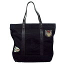 【ポイント5倍 24時間限定 12/15 23:59まで】POLO RALPH LAUREN ポロラルフローレン トートバッグ 405666056 002 BLACK ビッグポニー