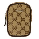 グッチ シガレットケース 【P5倍 5/3 0時-5/6 24時】グッチ GUCCI シガレットケース メンズ レディース ベージュ ブラウン 115249 KY9IR 9643